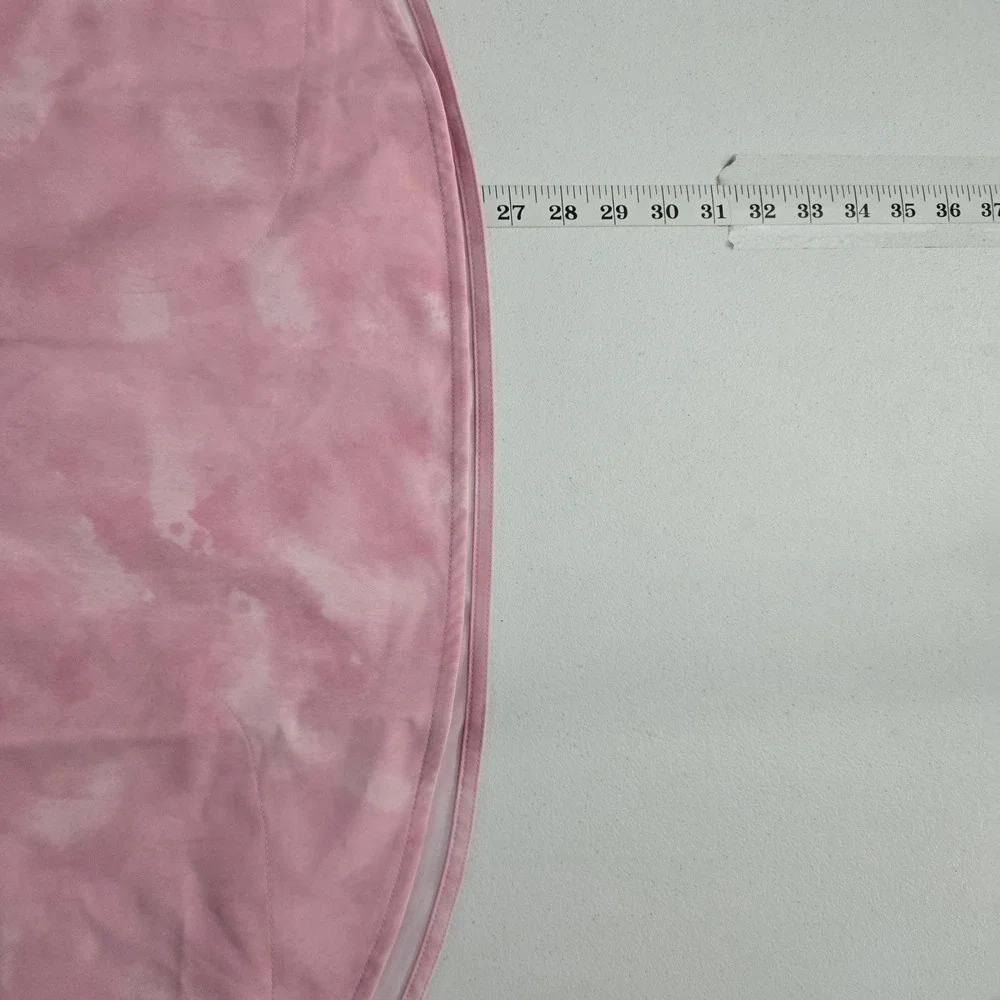 Figs Rafaela Pink tie dye scrub top - Picture 4 of 8